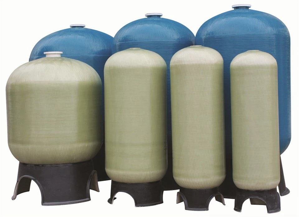 FRP Vessels Tanks 4″ Open Top & Bottom