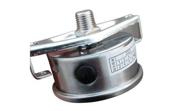 Oil Filled Water Pressure Gauge