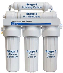 5 Stage Water Filter System