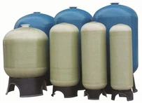 FRP Vessels Tanks 4″ Open Top & Bottom